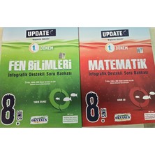 Okyanus Yayınları 8. Sınıf Update Fen Bilimleri ve Matematik Infografik Soru Bankası Seti (1.dönem)