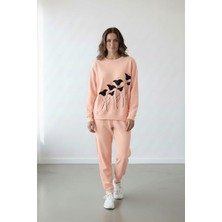 S&G Gelinlik  Kadife Bayan Eşofman