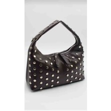 Themoiss Trok Detaylı Ayarlanabilir Kahverengi El ve Omuz Çantasi