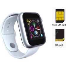 Normadia Çok Fonksiyonlu, Sim Kartlı, Kameralı ve Bluetooth Akıllı Saat