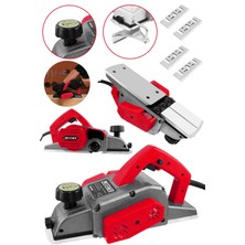 Özgürce 4200W Bakır Sargılı Metal Şanzıman Çift Bıçaklı Planya Rende