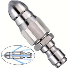 Özgürce Yüksek Kaliteli Kanal Açma Nozulu, Güçlü ve Dayanıklı Tasarım