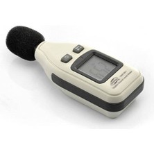 Özgürce Yüksek Hassasiyetli Desibel Ölçer Ses Seviyesi Ölçüm Cihazı
