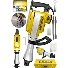 Özgürce 17 kg Profesyonel Kırıcı, Çantalı, 70 Joule, Dayanıklı ve Güçlü Tool