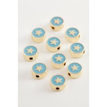 Esranın Dünyası Yıldız Mineli Bileklik ve Kolye Ucu Aparatı 1 Adet RSBİJ34-ESRDNS