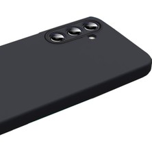 Zemira Newface Samsung Galaxy S26 Plus Nano Içi Kadife Silikon - Siyah