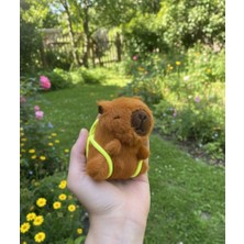 Kapibara Peluş Oyuncak Anahtarlık