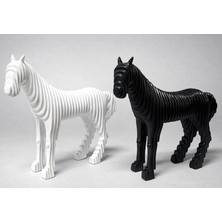 LTG Nova 28X27 cm Özel Tasarım Polyester At Figürü