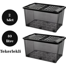Loremp 40 Litre 2 Adet Saklama Kutusu