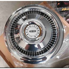 Yk Mercedes Sprinter / Vito Uyumlu 16 Inç 1.sınıf Kalite Krom Kaplama Jant Kapağı 4'lü Takım Amblem Hediyeli