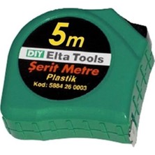 Özgürce Pratik 5 M Şerit Metre, Hassas Ölçüm Araçları, Dayanıklı Malzeme