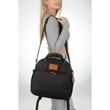 Lui Baby Anne Bebek Bakım Sırt ve Omuz Çantası Püskül Detaylı