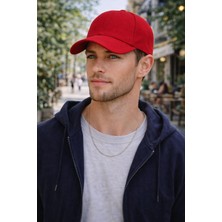 Wearflawless Unisex Pamuklu Düz Şapka, Ayarlanabilir Beyzbol Şapka, Günlük Spor Şapka