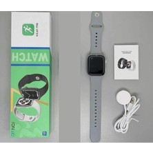 Normadia Suya Dayanıklı I7 Akıllı Saat, Nfc, Kablosuz Şarj, Siri Uyumlu, Modern Tasarım