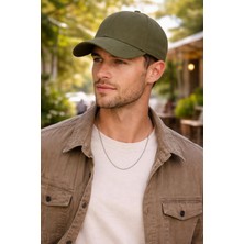 Wearflawless Unisex Pamuklu Düz Şapka, Ayarlanabilir Beyzbol Şapka, Günlük Spor Şapka