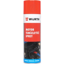 Würth Motor Temizleyici Sprey 500 ml – Etkili Yağ ve Kir Temizleyici