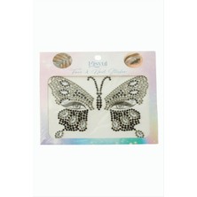 Esranın Dünyası Kelebek Tırnak ve Yüz Süsleme Taşı RSBİJ34-ESRDNS