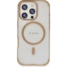 LTG Nova Iphone 16 Hilton Magsafe Kapak - Gold