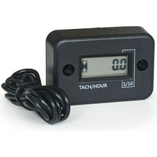 Özgürce Dijital 2 Zamanlı Motor Takometre Saat Ölçer Rpm, Hassas ve Güvenilir