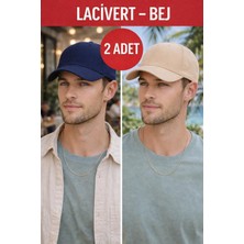Wearflawless Unisex Pamuklu Düz Şapka, Ayarlanabilir Beyzbol Şapka, Günlük Spor Şapka