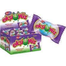 Helia Studio 1 Kutu 100 'lü Böğürtlen Aromalı Ekşiyüz Sulugöz Sakız - Nostalji Hediyelik Şekerleme