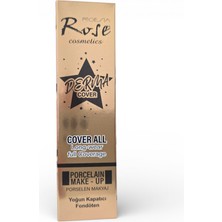 Sudedi Home Roza Derma Cover Yoğun Kapatıcı Fondöten Long Wear Full Coverage 03 Buğday Ten