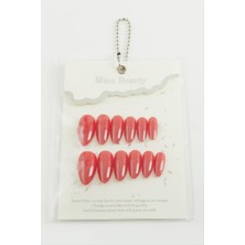 Esranın Dünyası Mina Beauty Kedi Gözü Takma Tırnak RSBİJ34-ESRDNS