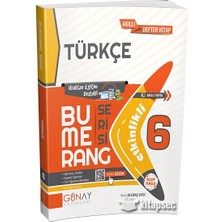 Karma Kitaplar Günay Yayınları 6 Sınıf Bumerang Türkçe Etkinlikli Soru Bankası 2024