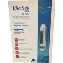 Özgürce Pratik ve Güvenilir Şeker Ölçüm Cihazı, Hızlı Sonuçlar Sağlar