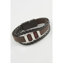 Fta Ticaret Mıknatıslı Orjinal Deri Bileklik RSBİJ34-ESRDNS