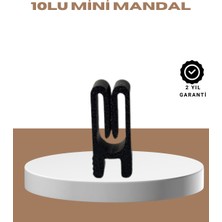 Novis Liora Gıda Saklama Mandalı Tazelik Koruyucu 10’lu Set