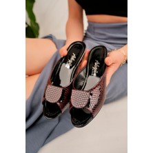 Akgün Terlik Kadın Şık Ev Terliği