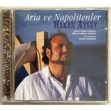 Balet Plak Hakan Aysev Aria ve Napolitenler  CD