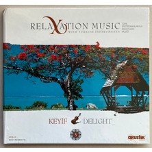 Akustik Müzik Türk Enstrümanlarıyla Rahatlama Müziği Keyif Sıfır Jelatinli CD