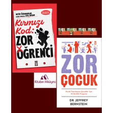 Timaş Yayınları Kırmızı Kod Zor Öğrenci, Zor Çocuk(2kitap)