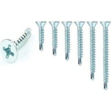 Özgürce Çelik Matkap Uçlu Akıllı Vida 3.9X19 mm 100'LÜ Set