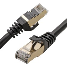 Hi-Link 40METRE Cat7 600MHZ 10GIGABIT F/ftp Korumalı RJ45 Ağ Ethernet Kablosu
