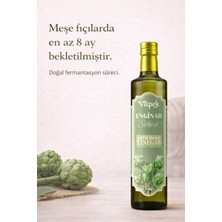 Vitpek Enginar Sirkesi 500 ml (Doğal Fermantasyon)