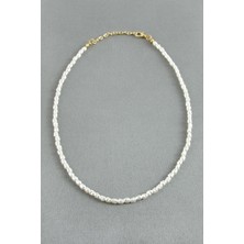 Esranın Dünyası 5 mm Silindir Inci Kolye RSBİJ34-ESRDNS