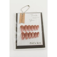 Esranın Dünyası Mina Beauty Kedi Gözü Takma Tırnak RSBİJ34-ESRDNS