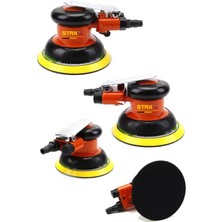 Özgürce 150MM Havalı Zımpara Makinesi 12000RPM, Çok Amaçlı Temizlik ve Polisaj Aracı