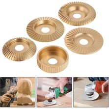 Özgürce 5'li Ahşap Törpü ve Taşlama Disk Seti, Ağaç Işleme Araçları