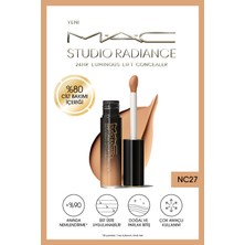 M.A.C Studio Radiance 24HR Luminous Lift Concealer - Cilt Bakım Içerikli Serum Kapatıcı 11 ml - NC27