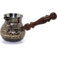 Esranın Dünyası Pirinç Cezve 4'' Inç Model 3 RSFTA34-ESRDNS