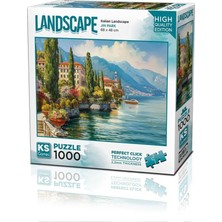 İSMİYLEAL Ismiyl 20796 Puzzle 1000 Italian Landscape 255669