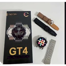 Normadia Yüksek Çözünürlüklü Amoled Ekranlı Çok Kordonlu Akıllı Saat