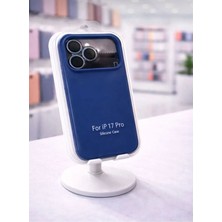 TeknoBeyza Iphone 17PRO Uyumlu Içi Kadife Silikon Kılıf Kapak