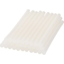 Professional 30 Adet Yapışkan Çubuk Ultra (Ø 7 Mm, Uzunluk 150 Mm, Tutkal Tabancası Aksesuarı) Tekli Paket
