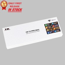 Normadia HK10 Pro Max Amoled Akıllı Saat, Kulaklık Eşleştirme ve Ses Kayıt Özelliği