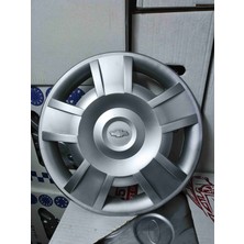 Yk Chevrolet Lacetti / Epica / Cruze / Aveo Uyumlu 14 Inç Jant Kapağı 4'lü Takım